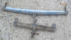 Palonniers bois: 80/47cm